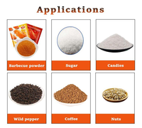 Machine d'Emballage Automatique à Granulés pour Pesage de 1g à 100g de Grains, Riz, Sucre