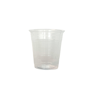 Vasos PLA biodegradables y compostables solo para bebidas frías, transparentes, 180 mL, 50 unidades/paquete - Product Image 1