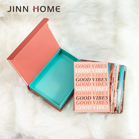 Kit d'impression de collages bohèmes Artivo Peach Teal Aesthetic 50 pièces 4x6, couleur crème, couleur chaude, écologique, décoration intérieure, affiche murale VSCO