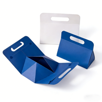 Boîtes rigides magnétiques très vendues, boîte cadeau portable avec impression UV pour bijoux, lunettes, bougies, rangement et cadeaux de fête