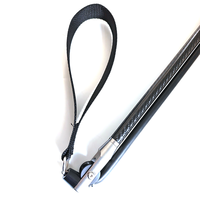 Nouvelle lance de pêche en fibre de carbone améliorée avec pointe en acier inoxydable 17-4, outils de pêche sous-marine, lance de pêche manuelle avec pointes fendues