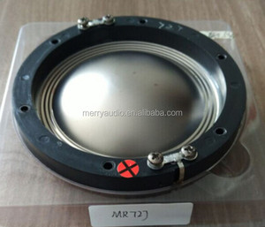 Guangzhou 72mm Coil's voice 1,4 inch compression tweeter voice speaker line array and stage audio MR72-2 - Product Image 3