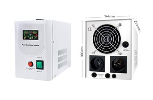 Generador Solar Monofásico de Torre de 500W-1200W con Onda Sinusoidal Pura y UPS de 12V/24V para Sistemas Solares - Product Image 3
