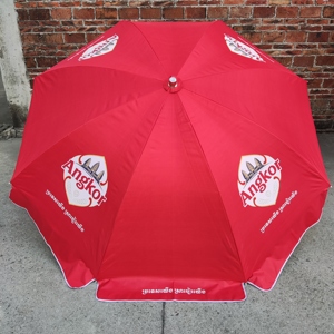 Sombrilla con estampado personalizado para exteriores, sombrilla grande y barata para playa y <span class=keywords><strong>Patio</strong></span>, personalización de fábrica - Product Image 6