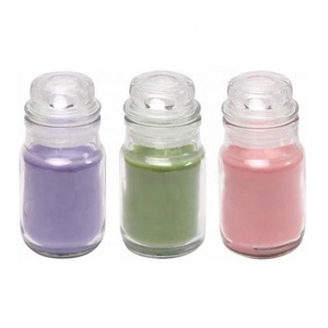 Pengli transparent grand pot de bougie 10x10 <span class=keywords><strong>byredo</strong></span> style pot de bougie avec couvercle piédestal pot de bougie - Product Image 3