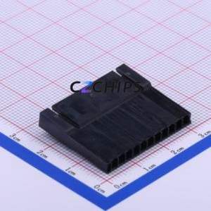 A2547HM-11P Housing (Wire-to-Board / Wire-to-Wire) P=2.54mm Connector 1x11P 2.54mm 1 11 - Product Image 2