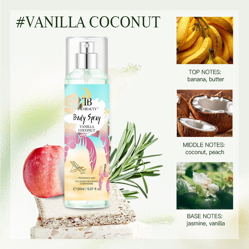 Noix de coco vanille