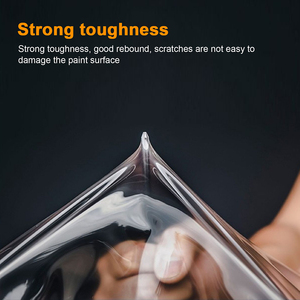 Housse de voiture transparente anti-rayures pour Tesla modèle 3 2024 <span class=keywords><strong>Film</strong></span> de protection de peinture en vinyle brillant avec pare-soleil Invisible PPF - Product Image 3