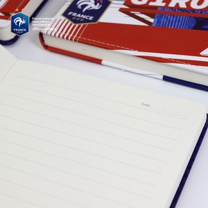 [Officiel Authentique] Carnet de notes du joueur de l'équipe nationale française avec portrait et design Mbappé pour l'apprentissage et la papeterie - Product Image 3