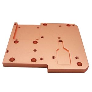 Service d'usinage CNC de précision 3 et 5 axes pour acier inoxydable, cuivre, alliage d'aluminium, destiné à l'usinage de pièces CNC personnalisées - Product Image 1