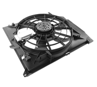 Ensemble de ventilateur de refroidissement de radiateur pour BMW E46 325i 328i 330i 17117561757