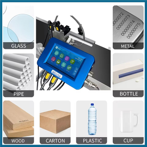 Willita on-line Tij stampante 5 pollici Touch Screen 12.7mm industriale a getto d'inchiostro data <span class=keywords><strong>Coder</strong></span> per bottiglia barattolo di plastica carta di vetro - Product Image 3