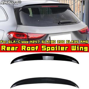 Pour Mercedes Benz GLA-Class H247 GLA180 200 GLA35 AMG Kit Carrosserie Aileron de Toit Arrière Aile Arrière Accessoires Auto - Product Image 1