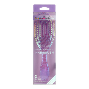 Cepillo Desenredante para Cabello Mojado CANDYBRUSH, Cepillos Ventilados para Alisar el Cabello con Secador, para Mujeres, Empaque de Lujo - Product Image 4