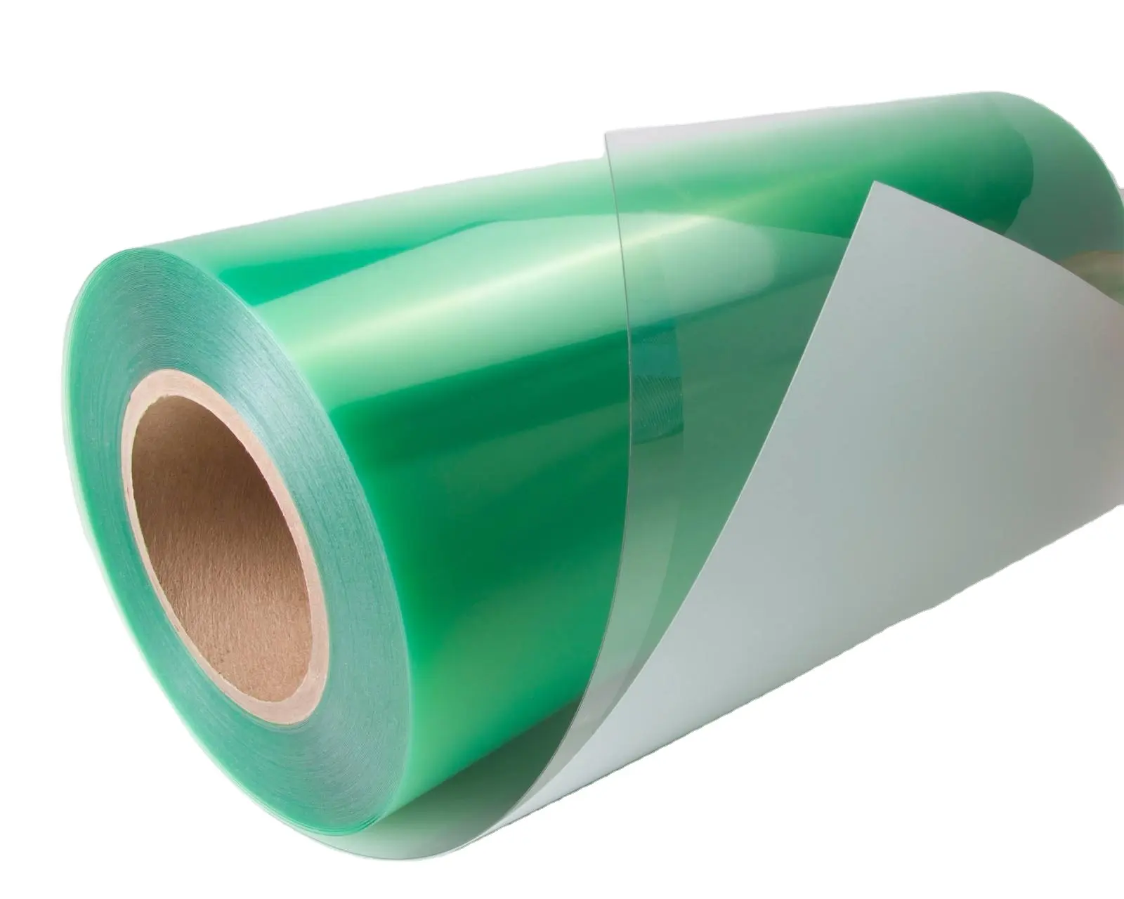 High Quality 100% New Smooth Green Color PVC Soft Sheet Transparent For Thermoforming Flexible pvc Sheets Packaging