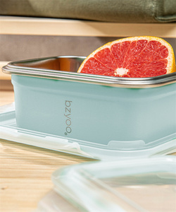 Fiambrera rectangular para sándwich, caja aislada de almacenamiento térmico reutilizable para alimentos - Product Image 4