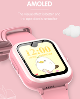 Reloj Inteligente M01 con Tarjeta SIM 4G y Cámara, Reloj Digital Inteligente para Niños con GPS y Tarjeta SIM, Montre Intelligente 4G