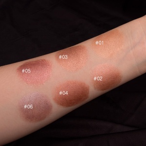 Poudre bronzante scintillante de haute qualité et illuminateur de marque privée en bâton de crème pour fabricant de maquillage pour le visage - Product Image 6
