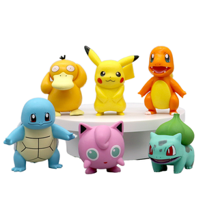 Venta al por Mayor de Juego de 6 Figuras de <span class=keywords><strong>Manga</strong></span>, Estatuas de Psyduck, Coleccionables de Dibujos Animados, Figuras de Acción de Anime de PVC, Muñecos de Juguete - Product Image 1