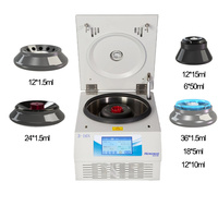 Desktop Universal High Speed 16500rpm Centrifuge 3-16N 24148xg Refrigerated Lab Multiple Rotor Options Clinical Research