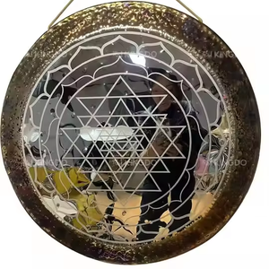 <span class=keywords><strong>Gong</strong></span> Chau professionnel Kingdo 2026 fait main en acier inoxydable <span class=keywords><strong>chinois</strong></span> de 70 cm/28 po – Instruments de sonothérapie de haute qualité - Product Image 1