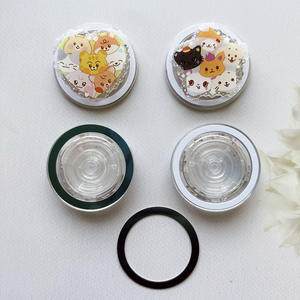 Supports de téléphone en acrylique Felton Custom Plastic Crafts, supports de téléphone en plastique acrylique mignons et magnétiques avec époxy - Product Image 3