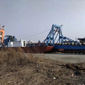 Draga de Corrente com Caçamba de 300t/h para Mineração de Areia de Ouro com Alta Eficiência - Product Image 5