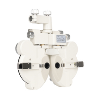 Foróptero Aist Optics VT-10A, Máquina de Prueba Ocular, Probador de Visión, Foróptero Manual de Optometría