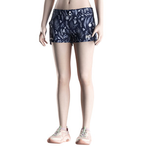 Shorts de Playa para Mujer UPF100+ con Dobladillo Acampanado y Abertura Lateral, Máxima Protección Solar para Usar Durante Horas en la Playa - Product Image 5