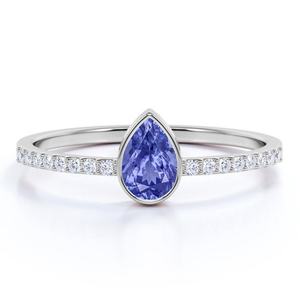 Anillos de Tanzanita para Hombre, Diseños de Joyería con Piedras Preciosas de Tanzanita Natural, Anillo de Tanzanita Violeta - Product Image 5