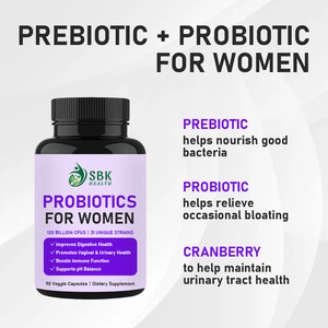Cápsulas Probióticas Oem Odm para Mujeres con Complejo Probiótico, Promueve la Salud Vaginal y Urinaria, Ayuda a Nutrir las Bacterias Buenas - Product Image 4