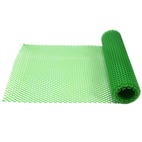 Grillage de sol plat en plastique blanc ou vert pour cages à poulets/volailles, idéal pour l'élevage de poulets