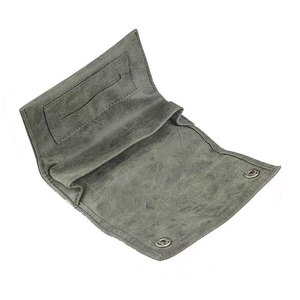 Borsa Portatile <span class=keywords><strong>Vintage</strong></span> in Pelle PU per Tabacco con Chiusura a Scatto, Accessorio per Fumatori, Regalo - Product Image 6