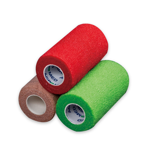 Nefes ve su geçirmez kendinden yapışkanlı bant olmayan dokuma sargı bandaj yapışkan bandaj - Product Image 4