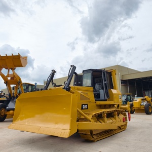 รถดันดิน CAT D7G มือสอง ประหยัดน้ำมัน เครื่องยนต์เสถียร แรงสูง คุณภาพดี ใบมีดทนทาน พร้อมริปเปอร์หลัง มีสินค้าในสต็อก - Product Image 4