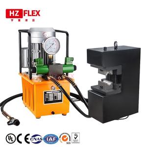 ماكينة الضغط على حبل أسلاك الفولاذ 1.5 كيلو وات مع حبل نايلون 18 مع كم من الألومنيوم لصنع صولال الجهد - Product Image 2