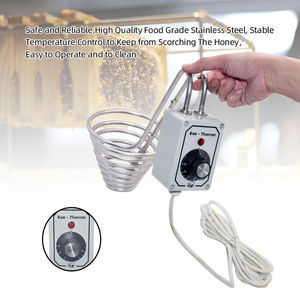 Thép không gỉ Ong Mật ong Nóng Mật Ong melter ấm hơn với bộ điều khiển nhiệt độ cho mật ong bể chứa - Product Image 4