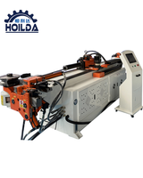 Máquina de Doblado de Tubos Automática CNC de Alta Eficiencia, Rodamiento de Motor de Precisión para Acero Inoxidable/Aluminio/Latón/Cobre/Acero al Carbono