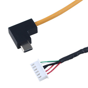 Câble de tête d'outil Topzhu P2S WR-61001-10 pour remplacement du câblage de l'extrudeur d'imprimante 3D - Product Image 1