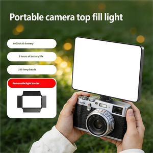 Iluminación Fotográfica Profesional con Ajuste <span class=keywords><strong>de</strong></span> Temperatura <span class=keywords><strong>de</strong></span> Dos Colores, Luz para Fotografía, Accesorios para Estudio Fotográfico - Product Image 1