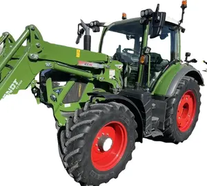 批发二手Fendt B5000DT拖拉机二手农用拖拉机70HP Fendt农用拖拉机低价出售