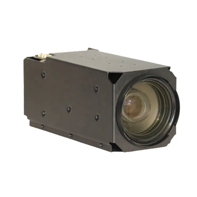1/1.8 "LVDS HD 6.1-440mmレンズ72x2メガピクセルIPCCTVスターライトデジタルネットワークデュアル出力光学ズームカメラモジュール