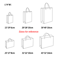 Sacs en papier personnalisés de luxe pour cadeaux, emballages, sacs en papier en gros