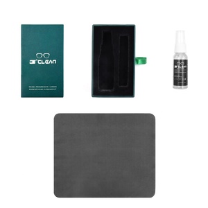 Kit <span class=keywords><strong>Spray</strong></span> Detergente <span class=keywords><strong>per</strong></span> <span class=keywords><strong>Occhiali</strong></span> da Sole Bestpackaging con Panno <span class=keywords><strong>per</strong></span> la Pulizia delle Lenti e Logo Personalizzato - Product Image 3
