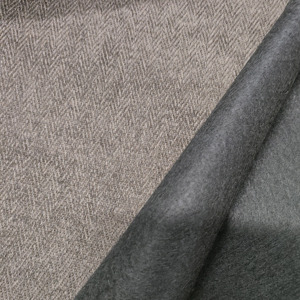 High Quality Weave Woven Herringbone 100% Polyester <strong>Linen</strong> Like Furniture Chenille Sofa Fabric Curtain Fabric - Product Image 1