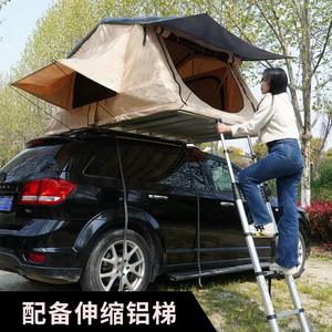 <span class=keywords><strong>Tienda</strong></span> <span class=keywords><strong>de</strong></span> <span class=keywords><strong>campaña</strong></span> en la azotea con escalera impermeable para viajes al aire libre Outland - Product Image 4