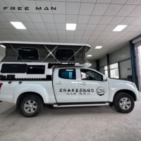 Campervan Pick-up Léger et Extensible de Qualité Supérieure pour Hilux