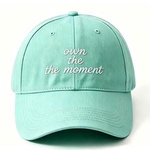 Casquettes de baseball 6 panneaux unies, personnalisables avec broderie, sangle arrière réglable pour femme, vente en gros ODM du Vietnam, faible MOQ - Product Image 6