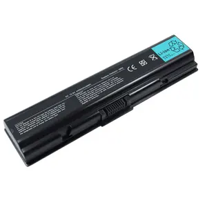 Baterai Laptop Li-ion PA3534 Asli untuk Toshiba Satelitepro Dynabook Equium 10.8V 4400MAh