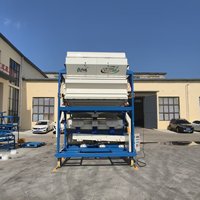 Machine de nettoyage des grains pour blé, sorgho, orge, millet – Nettoyeur de semences à haute capacité avec table de gravité